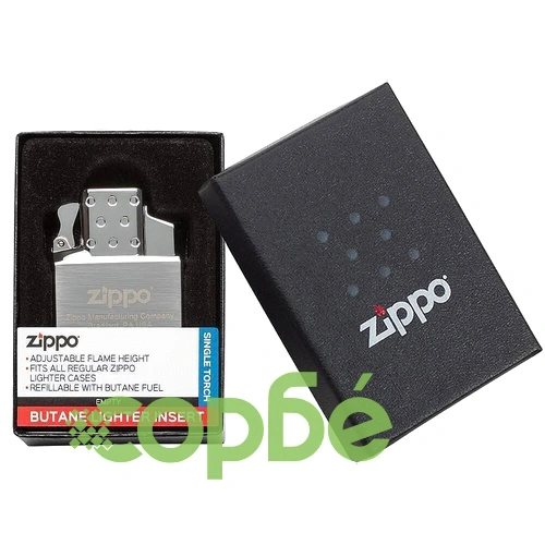 Газов конвертор за бензинова запалка Zippo, единичен пламък ➤ топ цена ➤ sorbe.bg