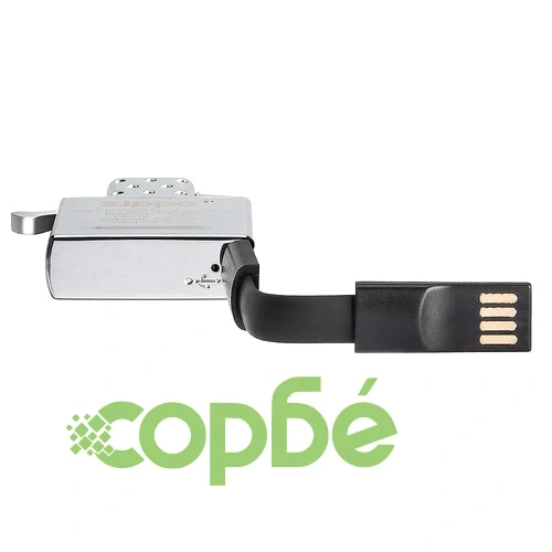 USB конвертор за бензинова запалка Zippo ➤ топ цена ➤ sorbe.bg