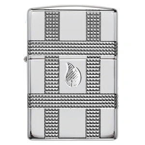 Запалка Zippo Geometric Design Armor 49079