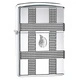Запалка Zippo Geometric Design Armor 49079