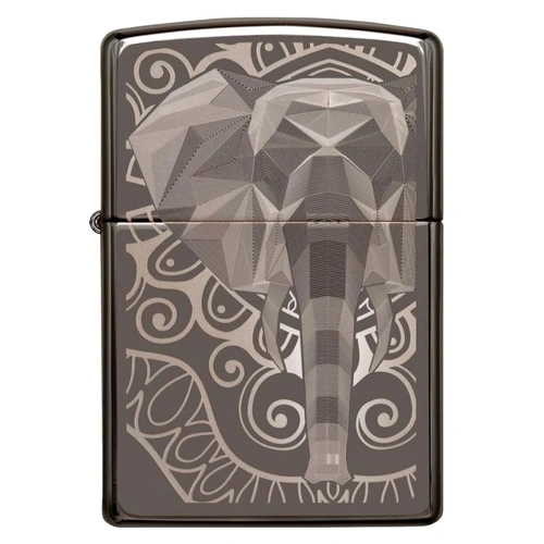 Запалка Zippo Elephant Fancy Fill Design 49074 ➤ топ цена ➤ sorbe.bg