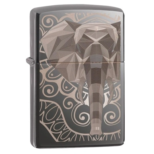 Запалка Zippo Elephant Fancy Fill Design 49074 ➤ топ цена ➤ sorbe.bg