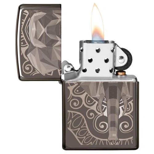 Запалка Zippo Elephant Fancy Fill Design 49074 ➤ топ цена ➤ sorbe.bg