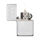 Запалка Zippo Made in USA with Flag 29430