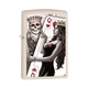 Запалка Zippo Skull, King, Queen Beauty 29393