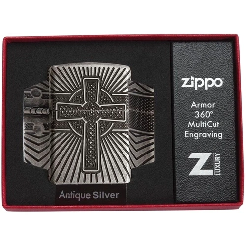 Запалка Zippo - Armor Celtic Cross Design 29667 ➤ топ цена ➤ sorbe.bg