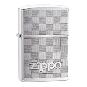 Запалка Zippo 49205 Weave Design, Brushed