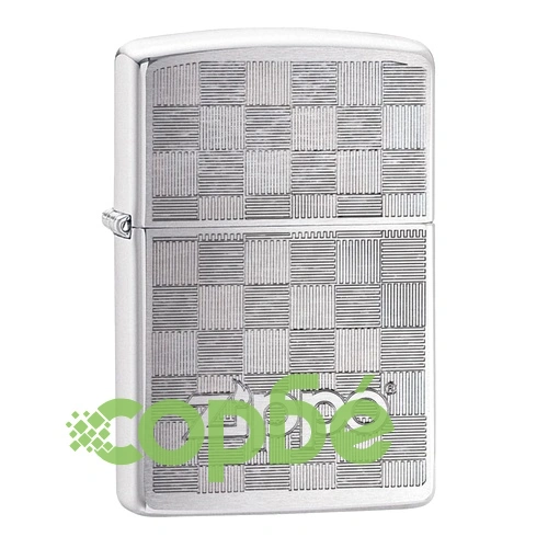Запалка Zippo 49205 Weave Design, Brushed ➤ топ цена ➤ sorbe.bg