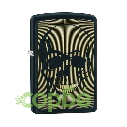 Запалка Zippo 49216 Skull ➤ топ цена ➤ sorbe.bg