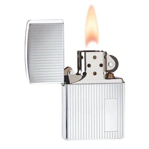Запалка Zippo 350  Polished Chrome ➤ топ цена ➤ sorbe.bg