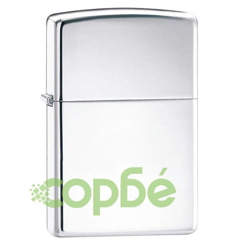Запалка Zippo 167  Armor High Polish Chrome ➤ топ цена ➤ sorbe.bg