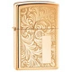 Запалка Zippo 352B Venetian Polished Brass