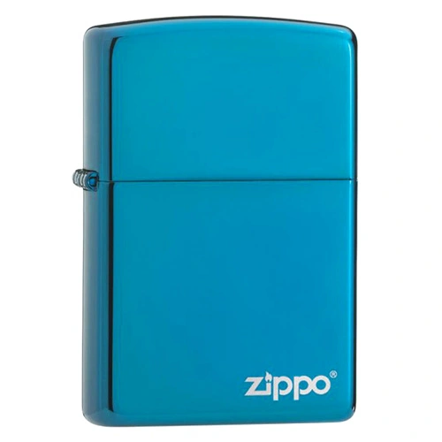 Запалка Zippo 20446ZL Sapphire Logo ➤ топ цена ➤ sorbe.bg