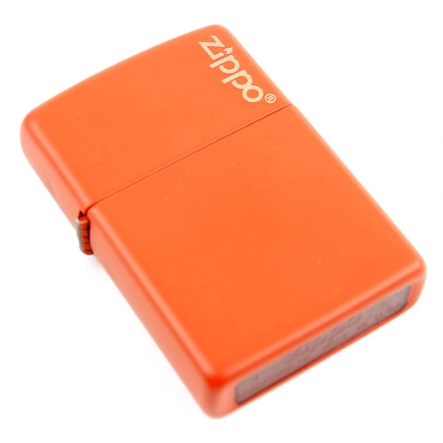 Запалка Zippo 231ZL Orange Matte ➤ топ цена ➤ sorbe.bg