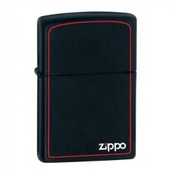Запалка Zippo 218ZB Black Matte