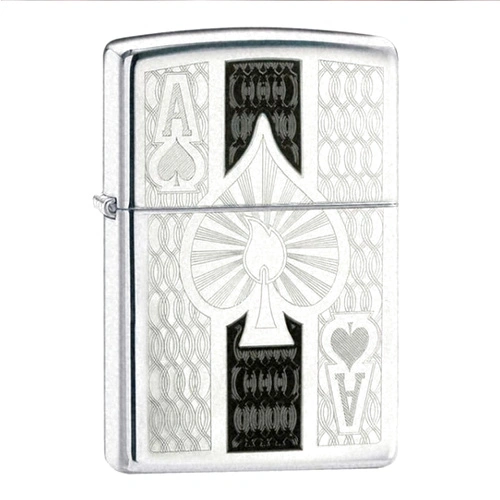 Запалка Zippo Ace 24196 ➤ топ цена ➤ sorbe.bg