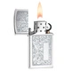 Запалка Zippo 1652 Venetian Polished Chrome, Slim