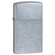 Запалка Zippo 1607  Street Chrome, Slim