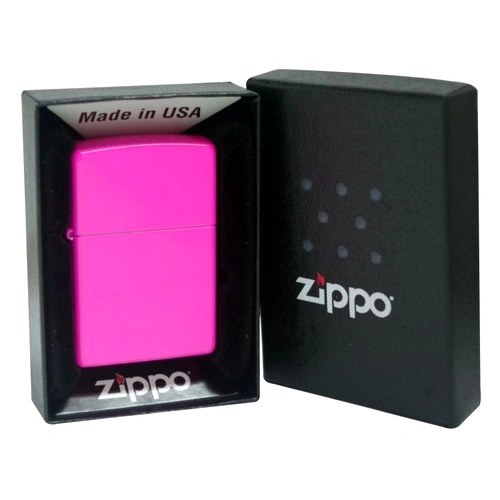 Запалка Zippo Neon Pink 28886 ➤ топ цена ➤ sorbe.bg