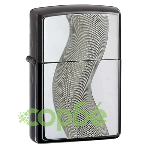Запалка Zippo 667  Texas Twister Emblem Black Ice ➤ топ цена ➤ sorbe.bg