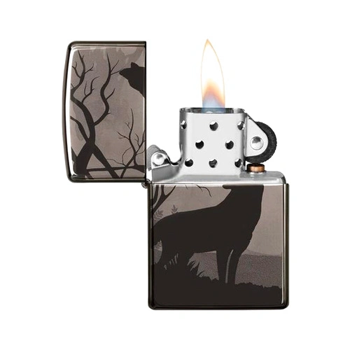 Запалка Zippo Wolves Design 49188 ➤ топ цена ➤ sorbe.bg