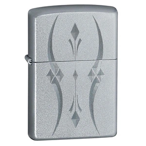 Запалка Zippo 21155 Pristine Curves Satin Chrome