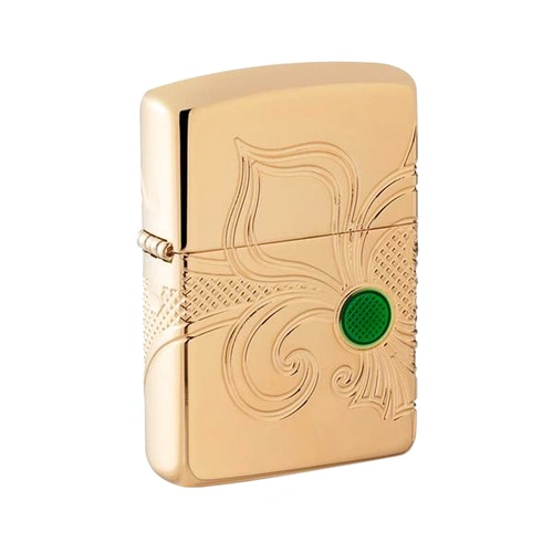 Запалка Zippo Armor® Fleur-de-lis Design 49108 ➤ топ цена ➤ sorbe.bg
