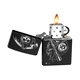 Запалка Zippo 28504 Sons of Anarchy black matte