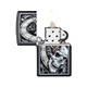 Запалка Zippo 29854 Skull Clock Design