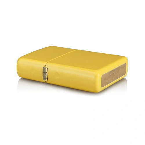 Запалка Zippo 24839 Yellow Matte ➤ топ цена ➤ sorbe.bg