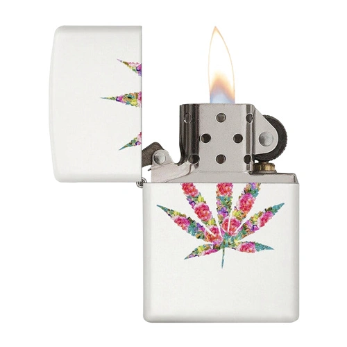 Запалка Zippo Floral Weed Design 29730 ➤ топ цена ➤ sorbe.bg