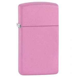 Запалка Zippo 1638  Pink Matte, Slim