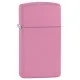Запалка Zippo 1638  Pink Matte, Slim