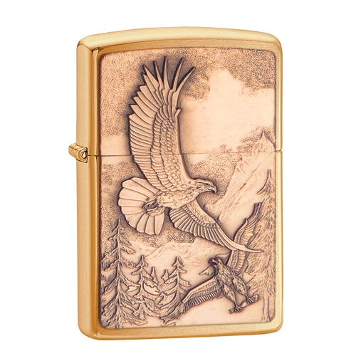 Запалка Zippo 20854 Where eagles dare ➤ топ цена ➤ sorbe.bg