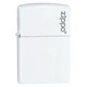 Запалка Zippo 214ZL White Matte 214zl