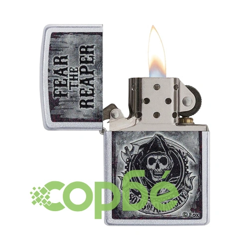Запалка Zippo 28502 Sons of Anarchy ➤ топ цена ➤ sorbe.bg
