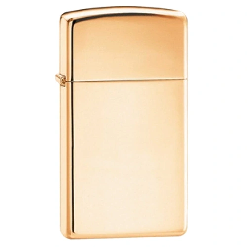 Запалка Zippo 1654B  Polished Brass, Slim ➤ топ цена ➤ sorbe.bg