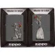 Комплект запалки Zippo 28987 Day of The Dead Skeletons