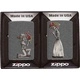 Комплект запалки Zippo 28987 Day of The Dead Skeletons
