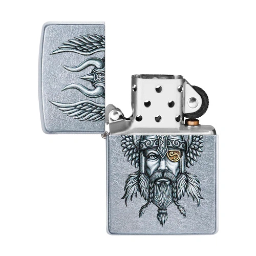 Запалка Zippo 29871 Viking Warrior Design ➤ топ цена ➤ sorbe.bg