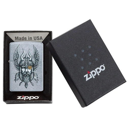 Запалка Zippo 29871 Viking Warrior Design ➤ топ цена ➤ sorbe.bg