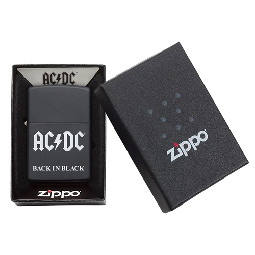 Запалка Zippo AC/DC Design 49015 ➤ топ цена ➤ sorbe.bg