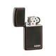 Запалка Zippo 1618ZB  Black Matte, Slim