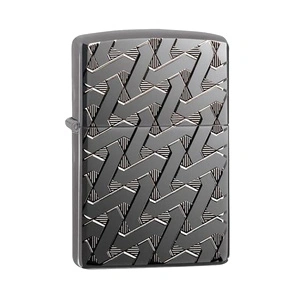 Запалка Zippo Armor® Geometric Weave Design 49173