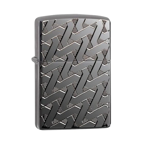 Запалка Zippo Armor® Geometric Weave Design 49173 ➤ топ цена ➤ sorbe.bg