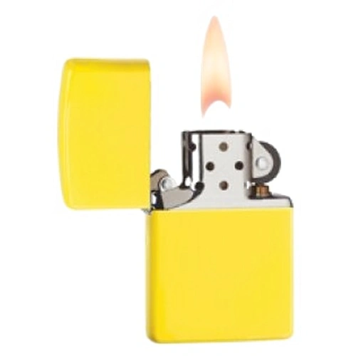 Запалка Zippo Neon Yellow 28887 ➤ топ цена ➤ sorbe.bg