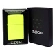 Запалка Zippo Neon Yellow 28887
