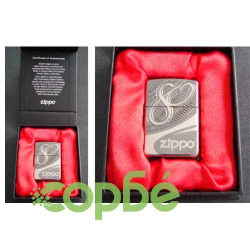 Юбилейна запалка Zippo Armor 28249 ➤ топ цена ➤ sorbe.bg