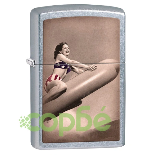 Запалка Zippo Rocket Girl  28461 ➤ топ цена ➤ sorbe.bg