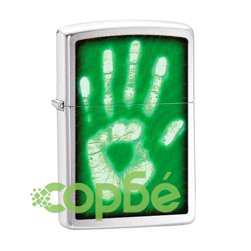 Запалка Zippo Identity Hand Print 28283 ➤ топ цена ➤ sorbe.bg